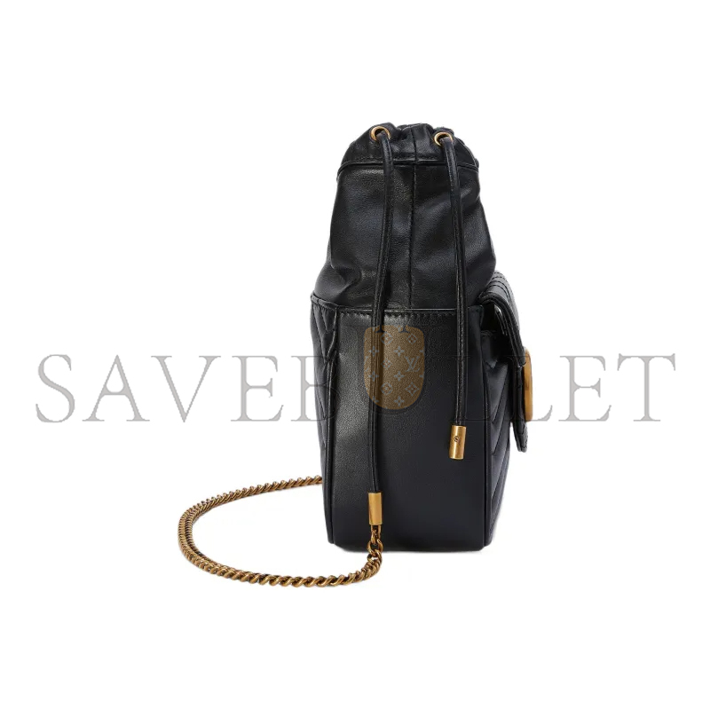 GUCCI GG MARMONT MINI BUCKET BAG 746433 (20*14.5*7.5cm)